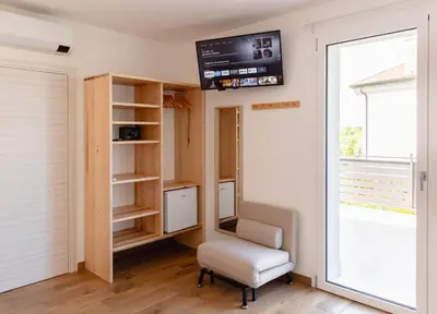TV o dispositivi per l'intrattenimento presso B&B Bagni di sole