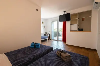 TV o dispositivi per l'intrattenimento presso B&B Bagni di sole