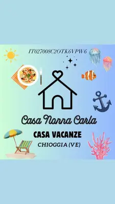 Certificato, attestato, insegna o altro documento esposto da Casa Nonna Carla