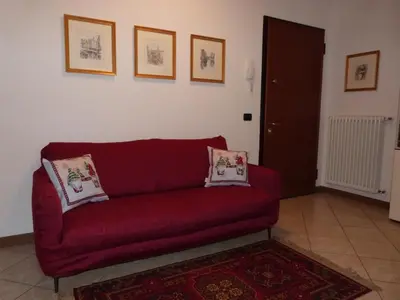 Area soggiorno di La casa di Luna