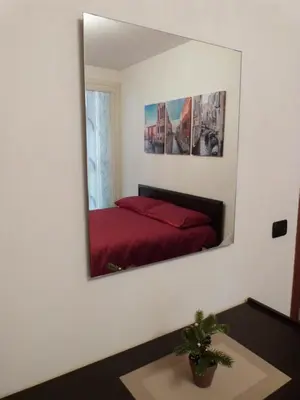 Letto o letti in una camera di La casa di Luna