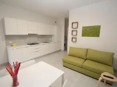 Cucina o angolo cottura di Apartment Marcello-7 by Interhome