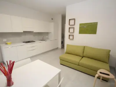 Cucina o angolo cottura di Apartment Marcello-7 by Interhome