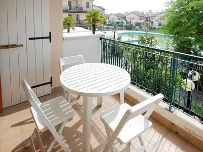 Balcone o terrazza di Apartment Mediterraneo-1 by Interhome