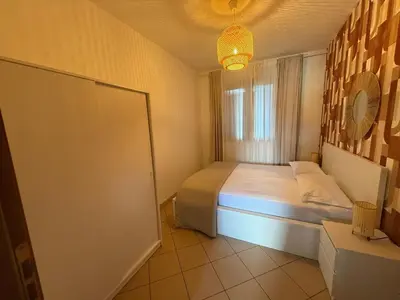Letto o letti in una camera di Apartment Solmare-16 by Interhome