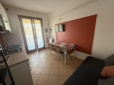 Cucina o angolo cottura di Apartment Solmare-16 by Interhome