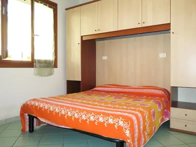 Letto o letti in una camera di Apartment Solmare-11 by Interhome