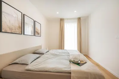 Letto o letti in una camera di Wave Island Pop L3