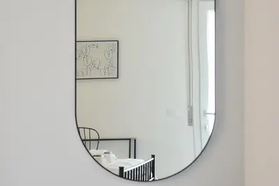 Planimetria di Welc-ōM Padova Panta Rei rooms