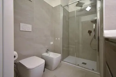 Bagno di Welc-ōM Padova Panta Rei rooms