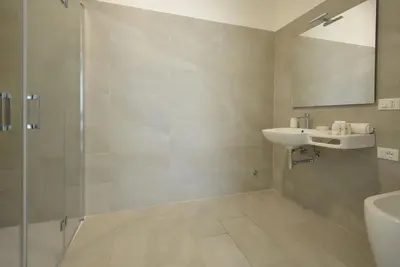 Bagno di Welc-ōM Padova Panta Rei rooms