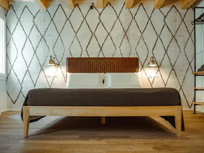 Letto o letti in una camera di BRE Apartments - Pax