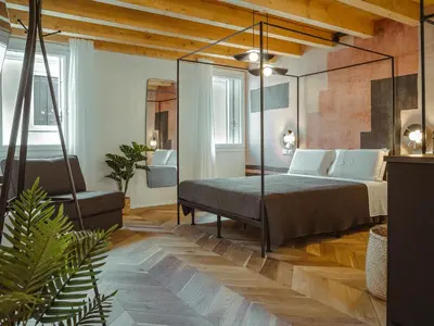 Letto o letti in una camera di BRE Apartments - Aedes