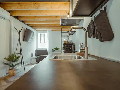 Cucina o angolo cottura di BRE Apartments - Aedes