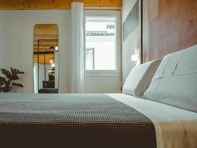 Letto o letti in una camera di BRE Apartments - Aedes