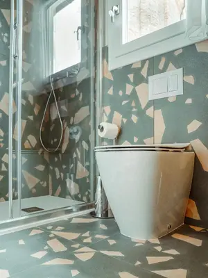 Bagno di BRE Apartments - Lumen