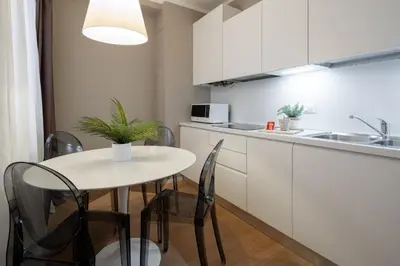 Cucina o angolo cottura di San Marco Boutique by Wonderful Italy