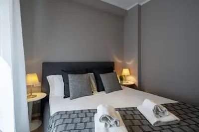 Letto o letti in una camera di San Marco Boutique by Wonderful Italy
