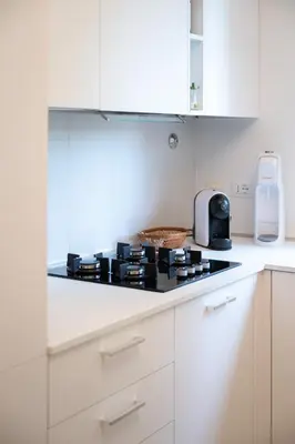 Cucina o angolo cottura di Zen Garden House