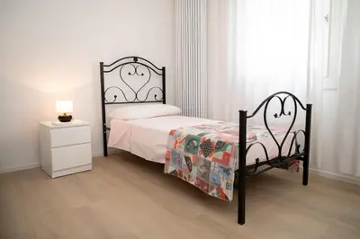 Letto o letti in una camera di Zen Garden House