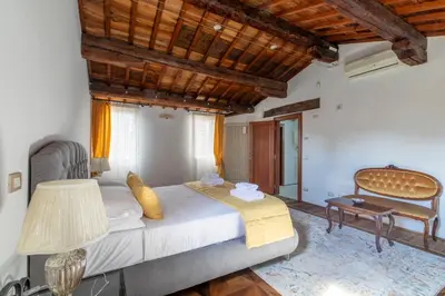 Letto o letti in una camera di La terrazza sulle Piazze - Centro Storico