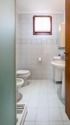 Bagno di Comfort Flat Vicenza with parking!