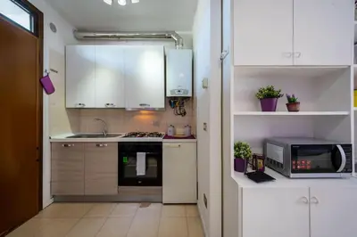 Cucina o angolo cottura di Comfort Flat Vicenza with parking!
