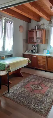 Cucina o angolo cottura di B&B Palmagrill