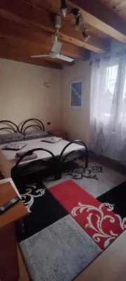 Letto o letti in una camera di B&B Palmagrill
