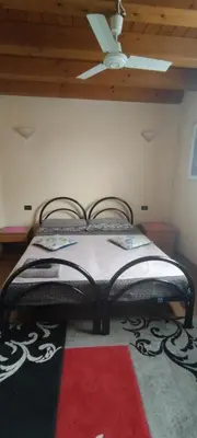 Letto o letti in una camera di B&B Palmagrill