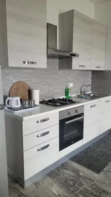 Cucina o angolo cottura di Corte Azzurra