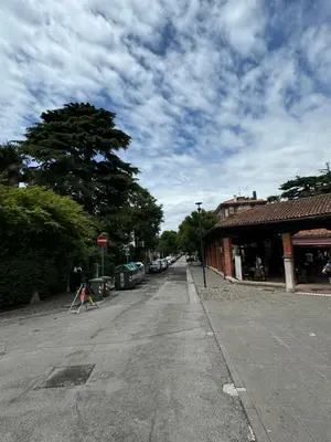 Il quartiere o una zona nella vicinanze dell'appartamento