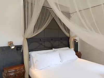 Letto o letti in una camera di Luxury Apartments Riva Vena VISTA CANALE