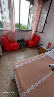 Letto o letti in una camera di #Punto FM 5#