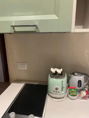 Cucina o angolo cottura di Ross' house 1