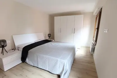 Letto o letti in una camera di Ross' house 1