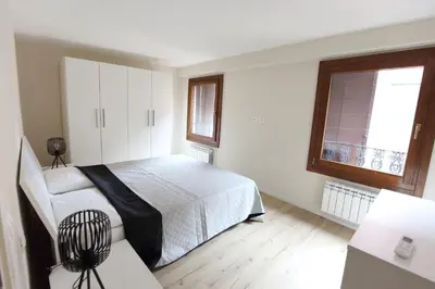 Letto o letti in una camera di Ross' house 1