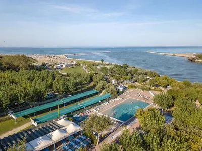 Paesaggio naturale nelle vicinanze della casa vacanze