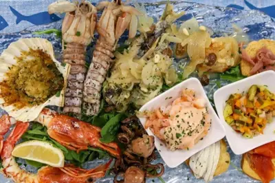 Cibo presso la casa vacanze o nelle vicinanze