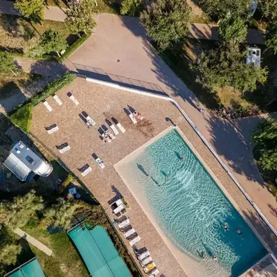 Feriendorf Oasi Mobilehome Maui für 5 Personen