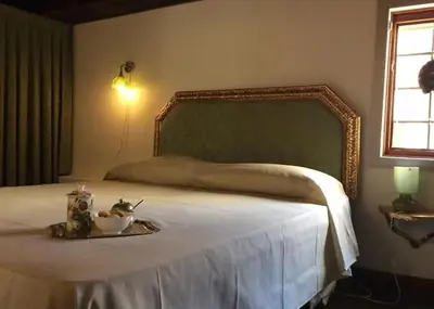 Letto o letti in una camera di Little Miracles Terrace