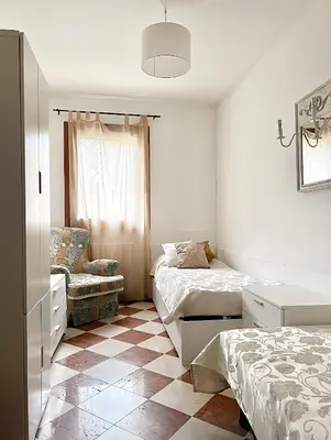 Letto o letti in una camera di Venice Secret Garden view