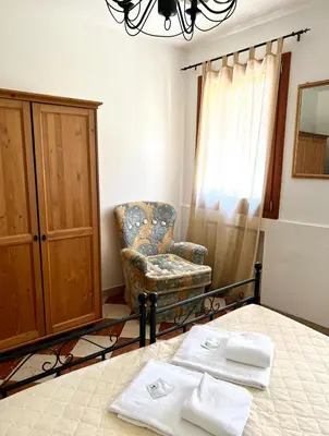 Letto o letti in una camera di Venice Secret Garden view