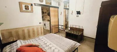 Letto o letti in una camera di a pochi passi da San Marco