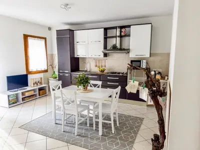 Cucina o angolo cottura di Casa Maddalena