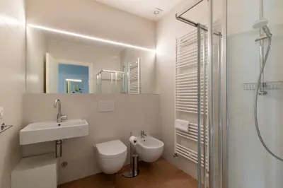 Bagno di Palazzo Calvi di Coenzo - Padova