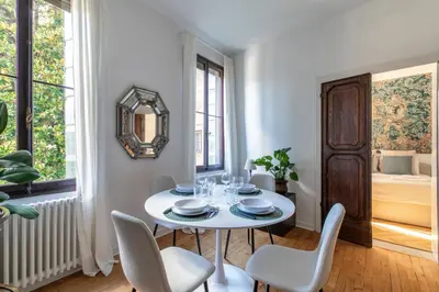 Planimetria di Palazzo Calvi di Coenzo - Padova