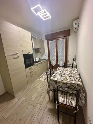 Cucina o angolo cottura di Casa Vespucci