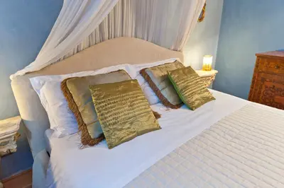 Letto o letti in una camera di Allegretto Rialto