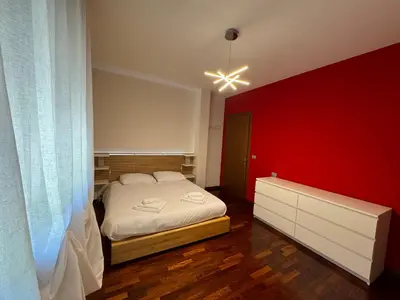 Letto o letti in una camera di Vittoria apartment - near outlet